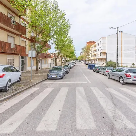 Guestready - Practical 1 Bdr Appt Near The Beach! Appartamento Lisbona