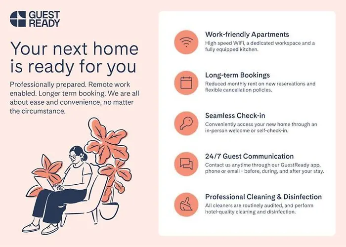 Guestready - Practical 1 Bdr Appt Near The Beach! *