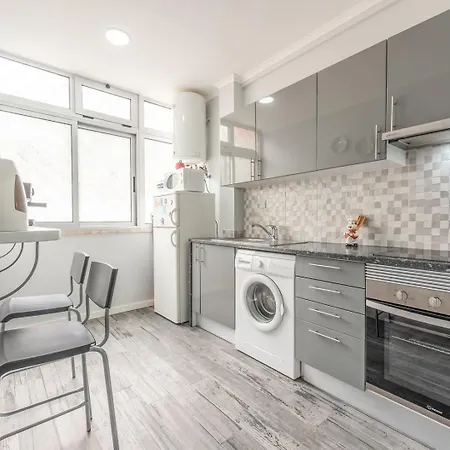 Guestready - Practical 1 Bdr Appt Near The Beach! Lizbona