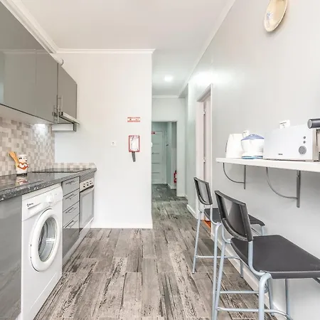 Guestready - Practical 1 Bdr Appt Near The Beach! Lizbona