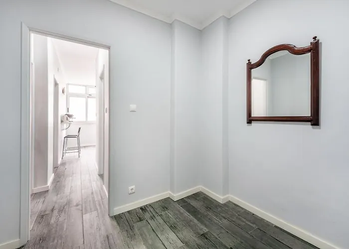 Guestready - Practical 1 Bdr Appt Near The Beach! * Lisbona