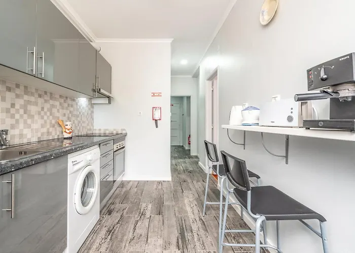 Guestready - Practical 1 Bdr Appt Near The Beach! Lisboa