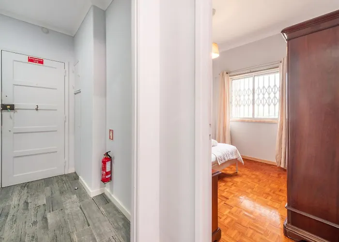 شقة Guestready - Practical 1 Bdr Appt Near The Beach! Lisboa