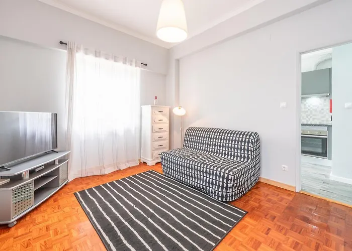 Guestready - Practical 1 Bdr Appt Near The Beach! شقة Lisboa